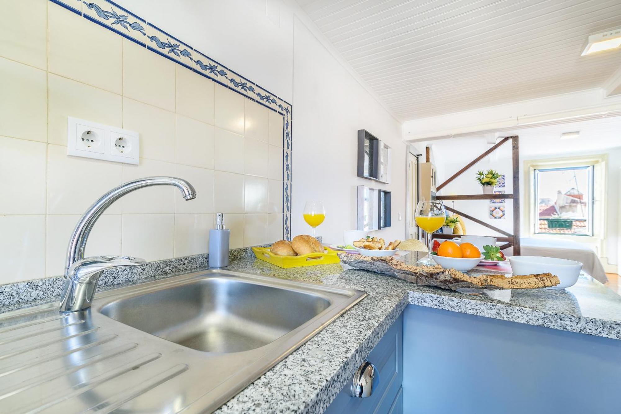 Апартаменты Beguest Cozy Flat Sant 'Ana Лиссабон Экстерьер фото