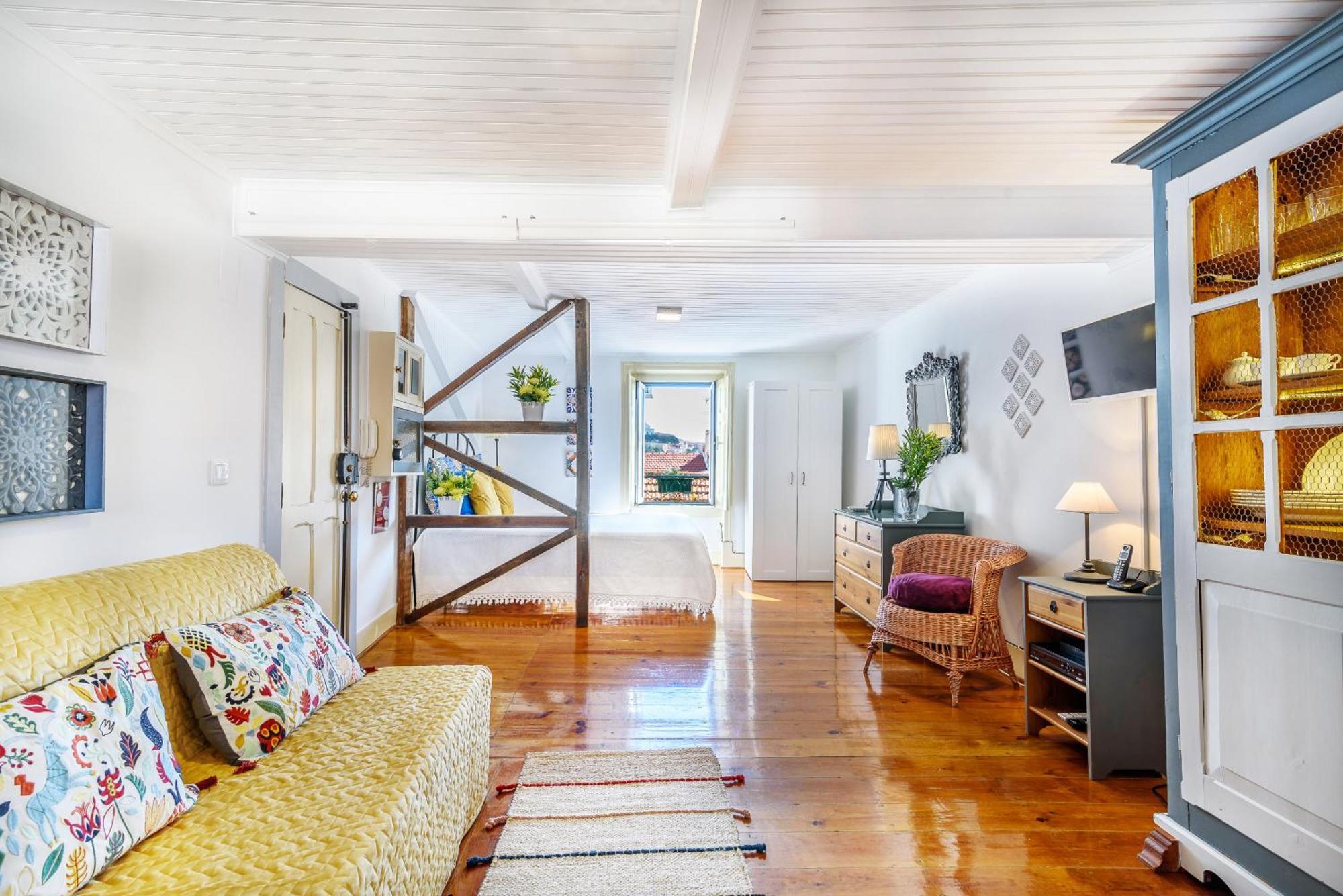 Апартаменты Beguest Cozy Flat Sant 'Ana Лиссабон Экстерьер фото